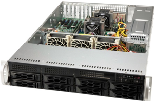 Шасси Supermicro CSE-LA25TQC-R609LP (2U)